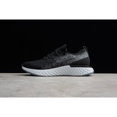 Nike Epic React Flyknit Siyah / Koyu Gri / Platini Koşu Ayakkabısı Türkiye - PR1JEBUE